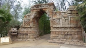 Land of the Jaguar entrance