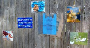 Recyle Education Signage Topeka Zoo