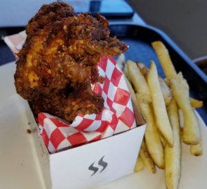 Hot Fried Chicken and French Fries Canopy Grill Oklahoma City Zoo