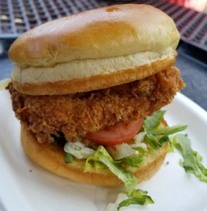 Buttermilk Fried Chicken Sandwich Big River Cafe Oklahoma City Zoo