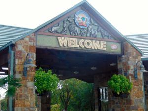 Oklahoma City Zoo Entrance