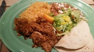 Pork Carnitas Salsa Brava Fresh Mexican Grill Colorado Springs