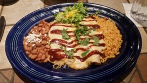 Enchiladas Salsa Brava Fresh Mexican Grill Colorado Springs