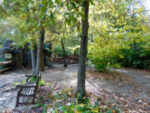 Scenic African Trail Kansas City Zoo