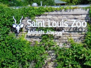 St. Louis Zoo Entrance