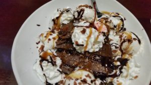 Brownie Hot Fudge Sundae The Hill Bar & Grill Wichita KS