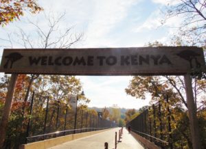Welcome to Kenya Bridge to Africa Kansas City Zoo
