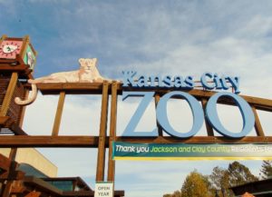 Kansas City Zoo Entrance