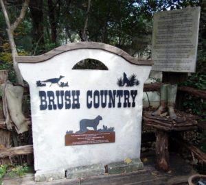 Brush Country Signage Fort Worth Zoo