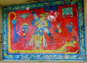 Mayan Art Temple of the Jaguar Dallas World Aquarium Dallas TX