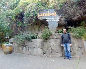 Steve Jambo Africa Dallas Zoo