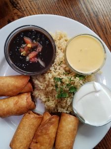 Cafe Maya Chimichanga of the Day Dallas World Aquarium Dallas Texas