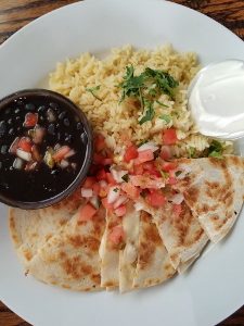 Cafe Maya Quesadillas of the Day Dallas World Aquarium Dallas Texas