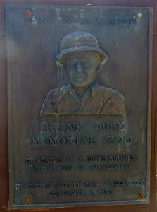 Frank Buck Plaque