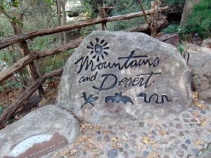 Mountains & Desert Signage