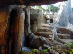 World of Primates Indoor Habitats