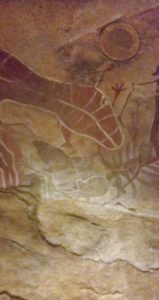 Aboriginal Petroglyphs Desert Dome