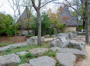 African Elephant Overlook & African Village Restrooms