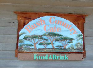 Bush Country Cafe Food & Drink