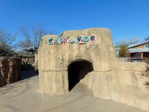 Children's Zoo Entrance