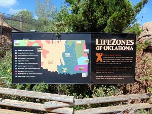 Life Zones of Oklahoma, Oklahoma Trails