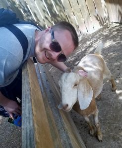 Steve Goat Selfie