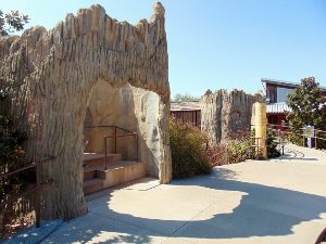 Treehouse Slide Children's Zoo