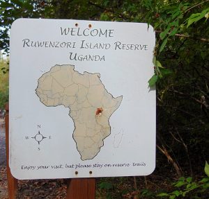 Welcome Ruwenzori Island Reserve Uganda