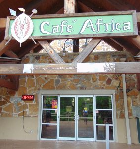 Cafe Africa Little Rock Zoo