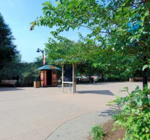 Little Rock Zoo Entrance
