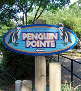 Penguin Pointe Sign