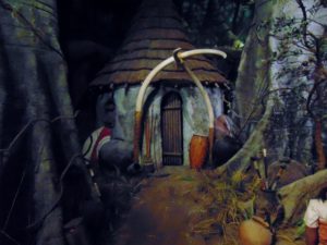 African Hut