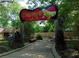 Dragon's Lair Entrance