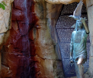 Northwest Passage Trail Statue