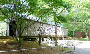 Once Upon a Farm Covered Bridge