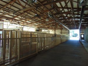 Rhino Barn Rolling Hill Zoo