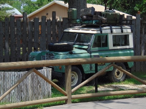 Safari Jeep Zambezi River Hippo Camp
