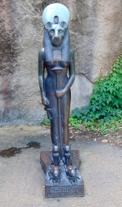 Sekhmet Queen of the Cats