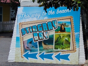 Stingray Bay Signage