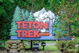 Teton Trek Entrance