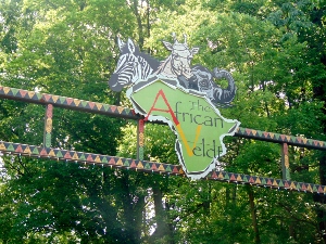 African Veldt Entrance