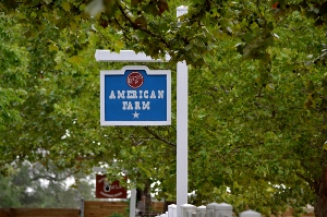 American Farm Sign