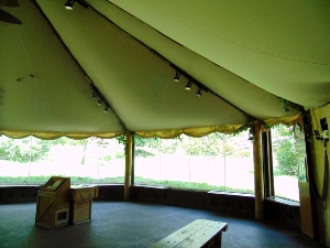 Western Lowland Gorilla Indoor Tent Viewing