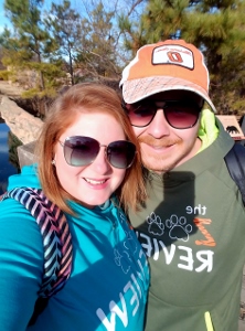 Jamie & Steve Zoo Selfie OKC Zoo