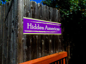 Hidden Americas Exhibit Sign Hutchinson Zoo