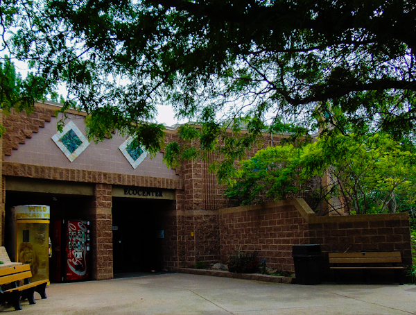 Eco Center Entrance Pueblo Zoo