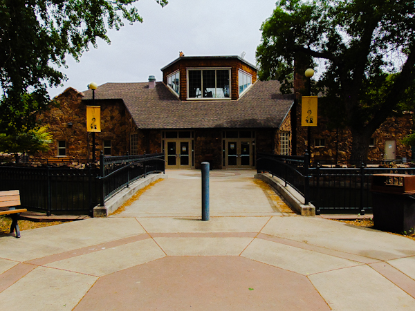 Islands of Life Building Pueblo Zoo