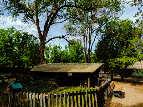 Pioneer Ranch Log Cabin Pueblo Zoo