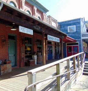 Post Office, Hardware, & Dry Goods Old Texas Town Fort Worth Zoo
